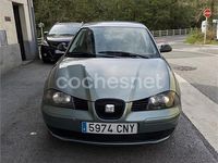 Używany Seat Ibiza Reference 64 KM (47 kW) 2004 Zielony Hatchback