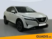 Usado Nissan Qashqai Tekna 140 CV (102 kW) 2022 Blanco SUV