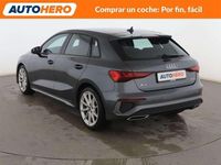 Usado Audi A3 S-Line 150 CV (110 kW) 2021 Gris Berlina