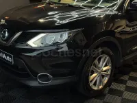 Usado Nissan Qashqai N-Connecta 131 CV (96 kW) 2017 Negro SUV