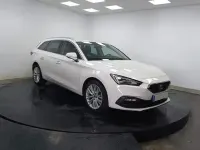 Usado Seat Leon XCELLENCE 205 CV (150 kW) 2021 Blanco Utilitario