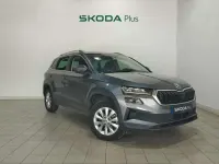 Usado Skoda Karoq Ambition 116 CV (85 kW) 2022 Gris SUV
