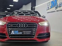 Usado Audi S3 Cabriolet 310 CV (228 kW) 2016 Rojo Descapotable