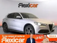 Usado Alfa Romeo Stelvio Sprint 200 CV (147 kW) 2022 Gris SUV