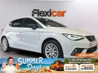 Usado Seat Ibiza 110 CV (80 kW) 2024 Blanco Utilitario