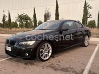 Usado BMW 320 170 CV (125 kW) 2008 Negro Coupe