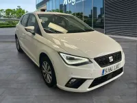 Usado Seat Ibiza Style Plus 110 CV (80 kW) 2022 Blanco Utilitario