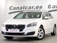 Usado Peugeot 508 Active 120 CV (88 kW) 2017 Blanco Familiar