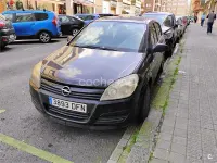 Usado Opel Astra Cosmo 150 CV (110 kW) 2005 Negro Berlina