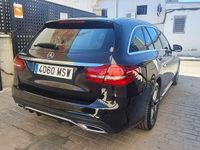 Usado Mercedes C300e 306 CV (225 kW) 2020 Negro Familiar