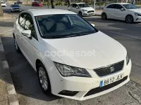 Usado Seat Leon Style 110 CV (80 kW) 2016 Blanco Berlina