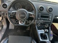Usado Audi A3 Ambition 160 CV (117 kW) 2012 Negro Berlina