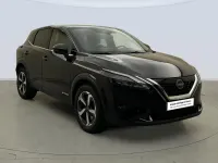 Usado Nissan Qashqai N-Connecta 190 CV (139 kW) 2023 Negro SUV