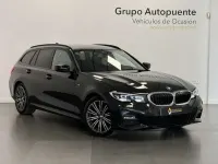Usado BMW 320 Comfort Edition 190 CV (139 kW) 2021 Negro Familiar