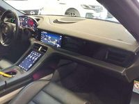 Usado Porsche Taycan 300 kW (408 CV) 2021 Negro Berlina