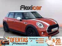 Usado Mini Cooper D 116 CV (85 kW) 2019 Naranja Utilitario