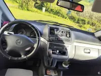 Käytetty Mercedes Viano 150 HP (110 kW) 2008 Musta Tila-auto