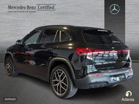 Usado Mercedes EQA250+ AMG line 139 kW (190 CV) 2022 Negro SUV