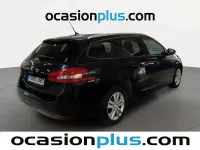 Usado Peugeot 308 SW Style 120 CV (88 kW) 2016 Negro Familiar