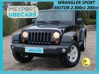 Usado Jeep Wrangler Sport 200 CV (147 kW) 2011 Negro SUV