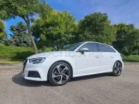 Używany Audi A3 S-Line 150 KM (110 kW) 2020 Biały Sedan/Limuzyna