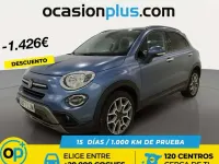 Usado Fiat 500X Cross 120 CV (88 kW) 2020 Azul SUV