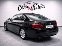 Usado BMW 520 Sport Line 190 CV (139 kW) 2015 Negro Berlina