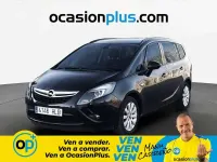 Usado Opel Zafira Tourer Selective 131 CV (96 kW) 2012 Negro Monovolumen