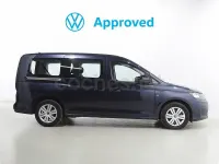 Usado VW Caddy 102 CV (75 kW) 2024 Azul Monovolumen