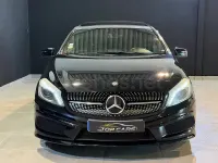 Usado Mercedes A200 AMG line 136 CV (100 kW) 2014 Negro Berlina