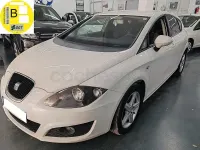 Usado Seat Leon Reference 90 CV (66 kW) 2010 Blanco Utilitario