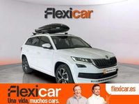 Usado Skoda Kodiaq Style 150 CV (110 kW) 2019 Blanco SUV