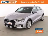 Usado Audi A3 Advanced 110 CV (80 kW) 2023 Gris Berlina