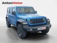 Nuevo Jeep Wrangler Rubicon 380 CV (279 kW) 2025 Azul SUV