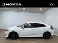 Usado Honda Civic Elegance 129 CV (94 kW) 2019 Blanco Berlina