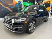 Usado Audi SQ5 Competition 326 CV (239 kW) 2017 Negro SUV