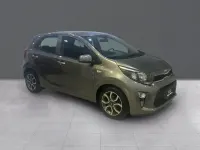 Usado Kia Picanto 66 CV (48 kW) 2020 Gris Utilitario