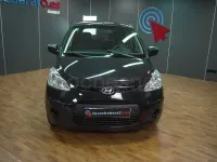 Usado Hyundai i10 Comfort 78 CV (57 kW) 2011 Negro Utilitario