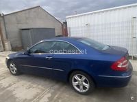 Usado Mercedes CLK200 Avantgarde 163 CV (119 kW) 2002 Azul Coupe