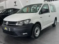 Usado VW Caddy Beach 102 CV (75 kW) 2020 Blanco Monovolumen