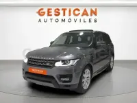 Begagnad Land Rover Range Rover SE 258 HK (189 kW) 2016 Grå SUV