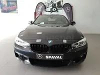Usado BMW 420 190 CV (139 kW) 2017 Azul Coupe