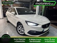 Usado Seat Leon Style 115 CV (84 kW) 2021 Blanco Berlina