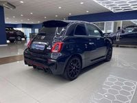 Usado Abarth 595 Pista 160 CV (117 kW) 2017 Negro Utilitario