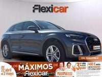 Begagnad Audi Q5 S-Line 204 HK (150 kW) 2021 Grå SUV
