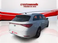 Usado Seat Leon Style 115 CV (84 kW) 2021 Blanco