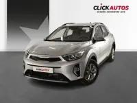 Usado Kia Stonic 79 CV (58 kW) 2025 Gris / plata SUV