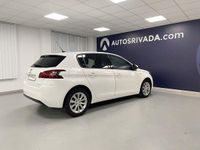 Usado Peugeot 308 Style 130 CV (95 kW) 2019 Blanco banquise (opaco) Utilitario