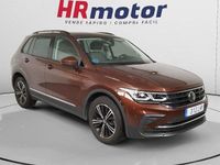 Usado VW Tiguan Life 122 CV (89 kW) 2022 Negro SUV