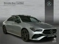 Usado Mercedes CLA200 AMG line 163 CV (119 kW) 2025 Gris Berlina